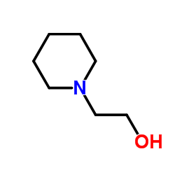 2-Piperidinoethanol structure