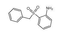 2-Aminophenyl-benzyl-sulfon Structure