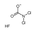 N,N-Dichlorocarbamic acid fluoride结构式