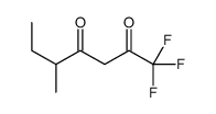 1,1,1-trifluoro-5-methylheptane-2,4-dione结构式