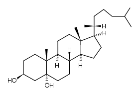 5α-Cholestane-3β,5-diol picture