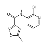 5-methyl-N-(2-oxo-1H-pyridin-3-yl)-1,2-oxazole-3-carboxamide Structure