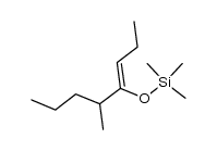 trimethyl((5-methyloct-3-en-4-yl)oxy)silane Structure