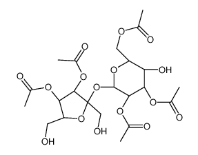 2,3,6,3',4'-penta-O-acetylsucrose picture