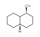 cis-Decahydro-1-naphthol Structure