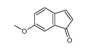 1H-INDEN-1-ONE, 6-METHOXY- picture