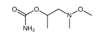 1-(METHOXY(METHYL)AMINO)PROPAN-2-YL CARBAMATE picture