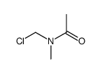 N-Chloromethyl-N-methylacetamide结构式