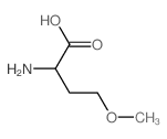 Homoserine, O-methyl-结构式