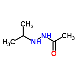 N'-Isopropylacetohydrazide structure