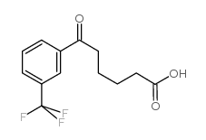 6-OXO-6-(3-TRIFLUOROMETHYLPHENYL)HEXANOIC ACID picture