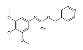 3,4,5-Trimethoxycarbanilic acid 4-pyridylmethyl ester picture