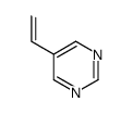 (9CI)-5-乙烯嘧啶结构式