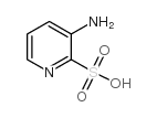 3-氨基吡啶-2-磺酰酸结构式