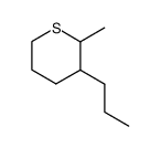 Tetrahydro-2-methyl-3-propyl-2H-thiopyran picture