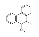 9-bromo-9,10-dihydro-10-methoxyphenanthrene结构式