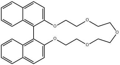 14,15,17,18,20,21,23,24-Octahydrodinaphtho[2,1-n:1',2'-p][1,4,7,10,13]pentaoxacycloheptadecine structure