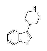 4-BENZO[B]THIOPHEN-3-YL-PIPERIDINE structure