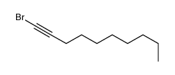 1-bromodec-1-yne Structure