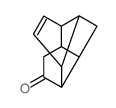 1,2,3,3a,4,6a-hexahydro-2,4,1-(propane[1,1,3]triyl)pentalen-8-one Structure