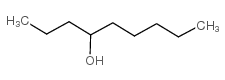 4-nonanol Structure