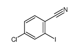 4-Chloro-2-iodobenzonitrile picture