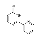 2-(Pyridin-2-yl)pyrimidin-4-amine Structure