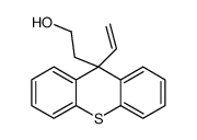 2-(9-ethenylthioxanthen-9-yl)ethanol结构式