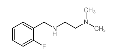 N'-(2-Fluoro-benzyl)-N,N-dimethyl-ethane-1,2-diamine图片