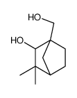 4-(hydroxymethyl)-2,2-dimethylbicyclo[2.2.1]heptan-3-ol Structure