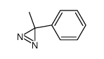 3-methyl-3-phenyl-3H-diazirine Structure