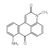 (4-benzylpiperazin-1-yl)-[6-bromo-2-(4-methoxyphenyl)quinolin-4-yl]methanone结构式