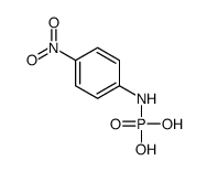 (4-nitroanilino)phosphonic acid Structure