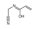 N-(cyanomethyl)prop-2-enamide structure