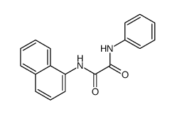 N'-naphthalen-1-yl-N-phenyloxamide Structure