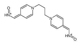 1,1'-(1,3-Propanediyl)bis[4-[(hydroxyimino)methyl]pyridinium]结构式