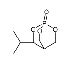 3-propan-2-yl-2,6,7-trioxa-1λ5-phosphabicyclo[2.2.2]octane 1-oxide Structure