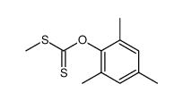 O-2,4,6-trimethylphenyl-S-methyldithiocarbonate结构式