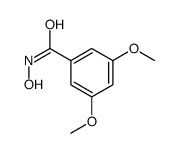 Benzamide, N-hydroxy-3,5-dimethoxy- (9CI)结构式