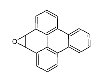 Benzo(9,10)pyreno(4,5-b)oxirene,3b,4a-dihydro结构式