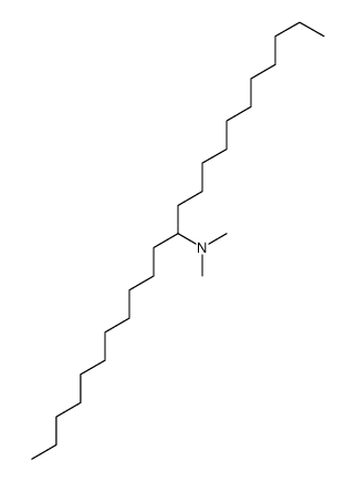 N,N-Dimethyl-12-tricosanamine结构式