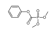 phenyl dimethoxyphosphorylformate Structure