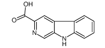 9H-吡啶并[3,4-b]吲哚-3-羧酸图片