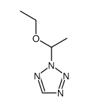 2-(1'-ethoxyethyl)tetrazole结构式