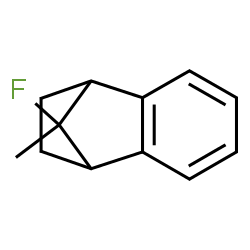 1,4-Methanonaphthalene,9-fluoro-1,2,3,4-tetrahydro-9-methyl-(9CI) structure