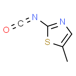 Thiazole,2-isocyanato-5-methyl- Structure