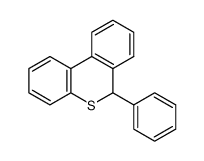 6-phenyl-6H-dibenzo[b,d]thiopyran结构式