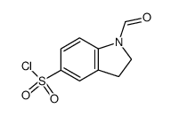 5-chlorosulfonylindoline-1-carboxaldehyde picture