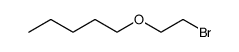 2-(n-pentyloxy)ethyl bromide Structure