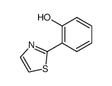 2-(2-Hydroxyphenyl)thiazole结构式